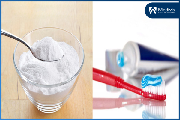 Cách làm trắng răng bằng baking soda 3