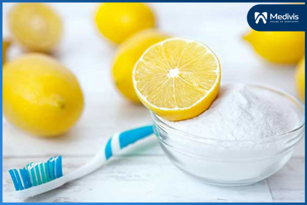 Cách làm trắng răng bằng baking soda 4