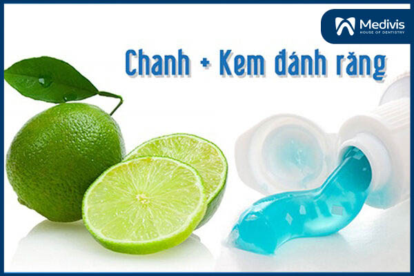 trị hôi miệng bằng chanh 4